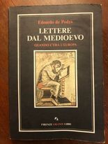 Lettere dal medioevo: quando c'era l'Europa - copertina