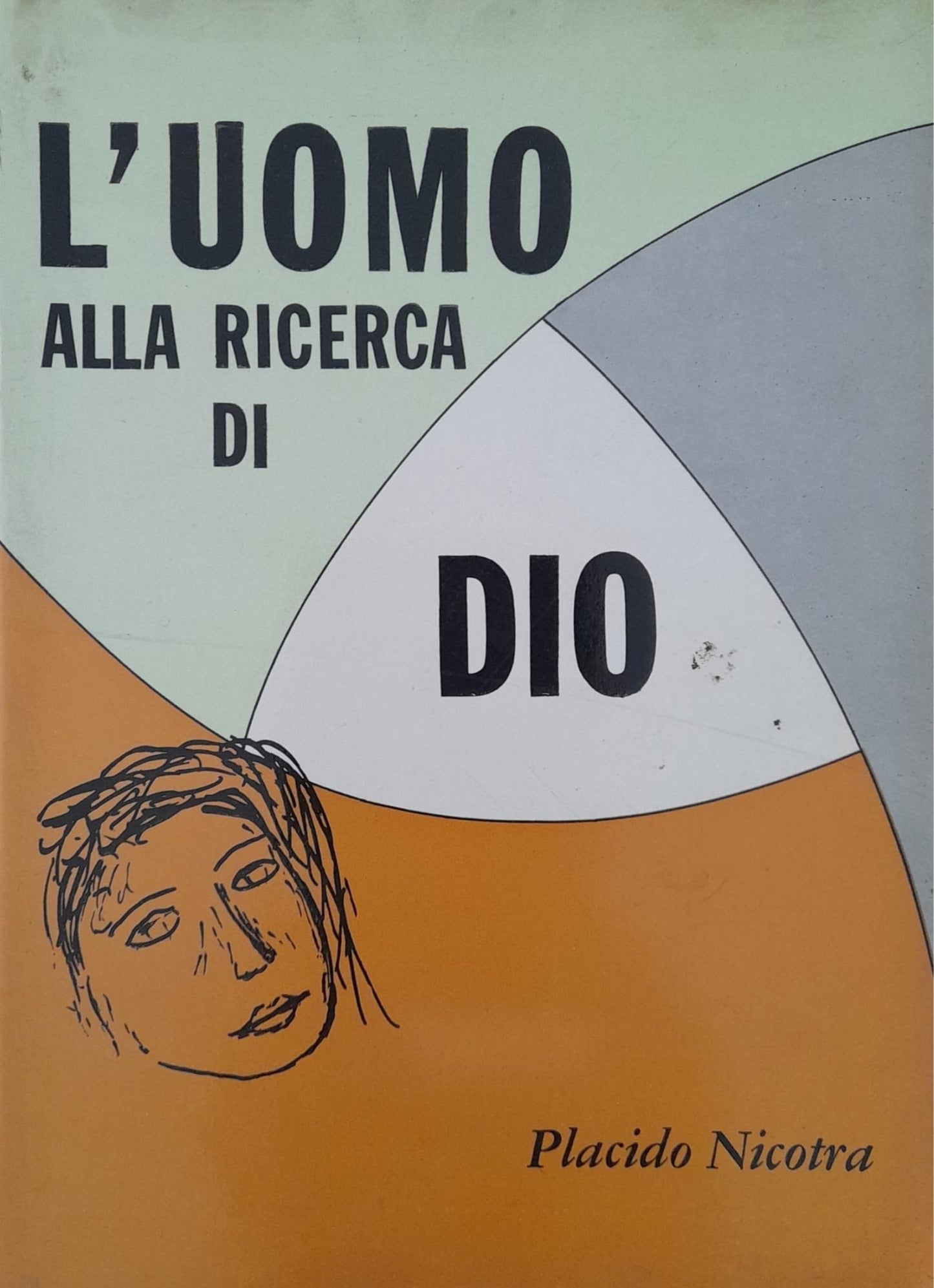 L'uomo alla ricerca di Dio - copertina