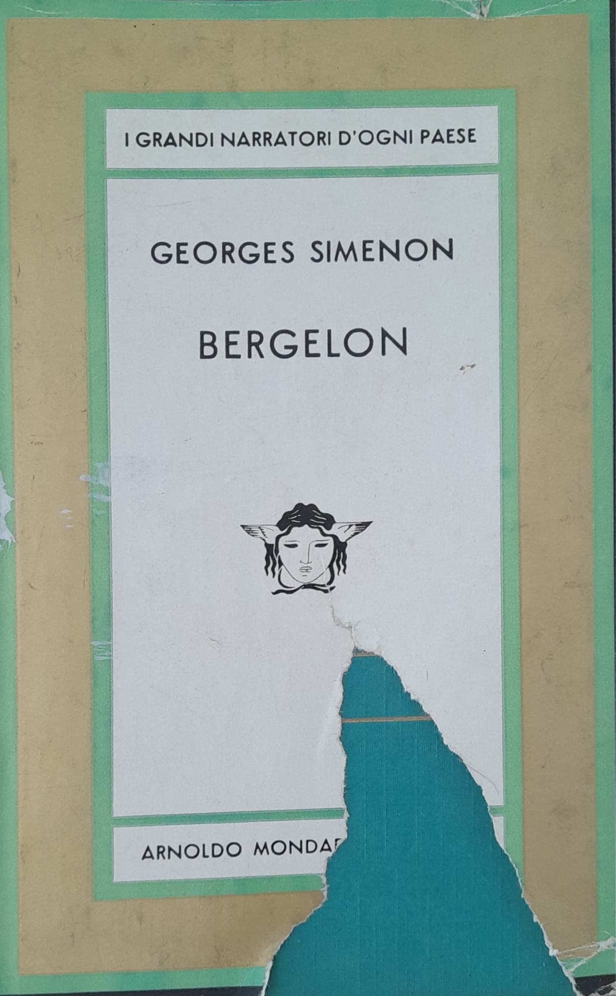 Bergelon - copertina