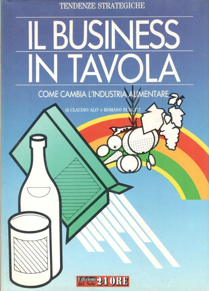 Il business in tavola - copertina