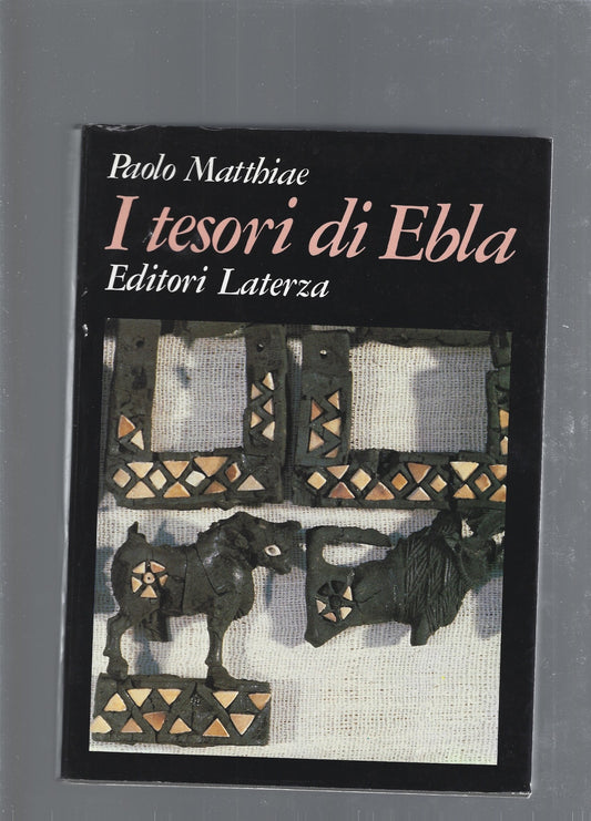 I tesori di Ebla - copertina