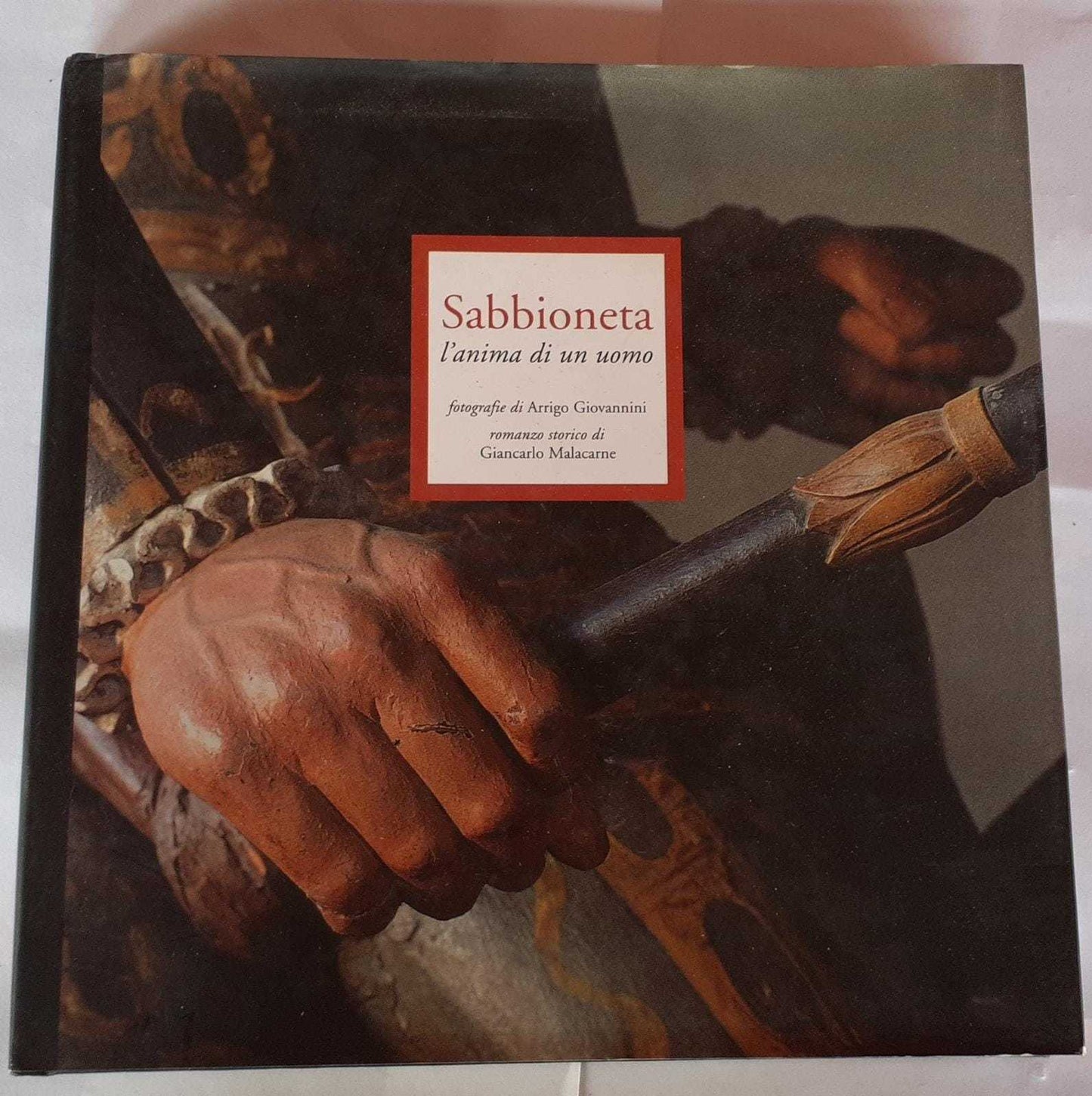 Sabbioneta, l'anima di un uomo - copertina