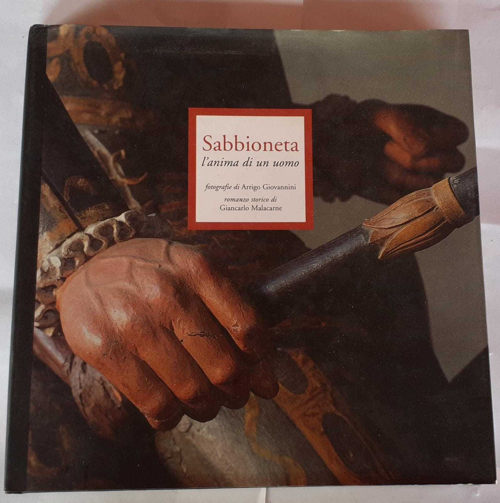 Sabbioneta, l'anima di un uomo - copertina