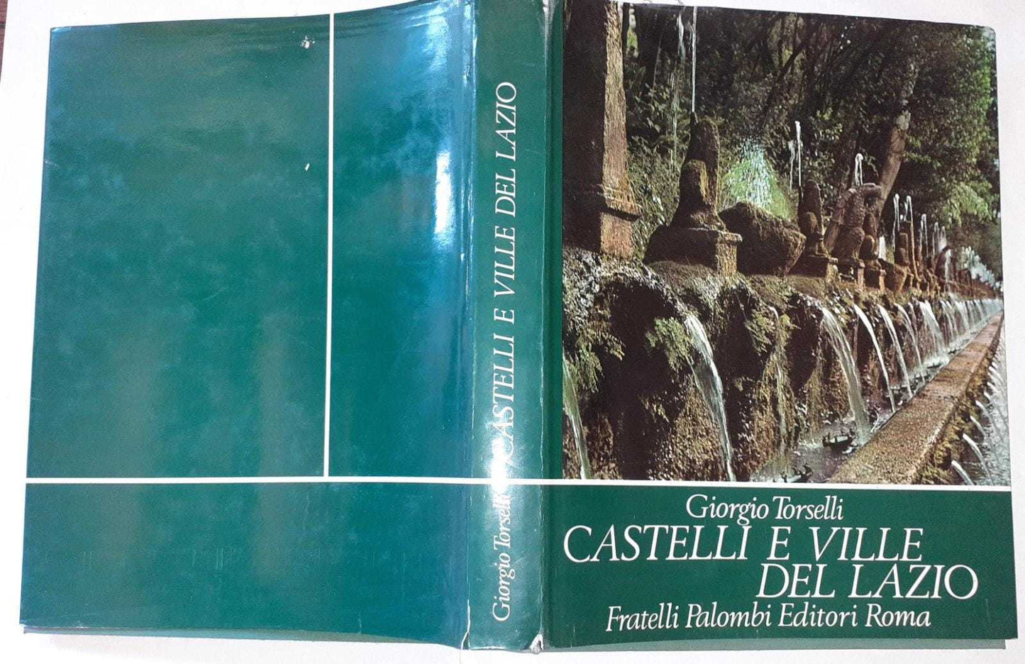 Castelli e ville del Lazio - copertina