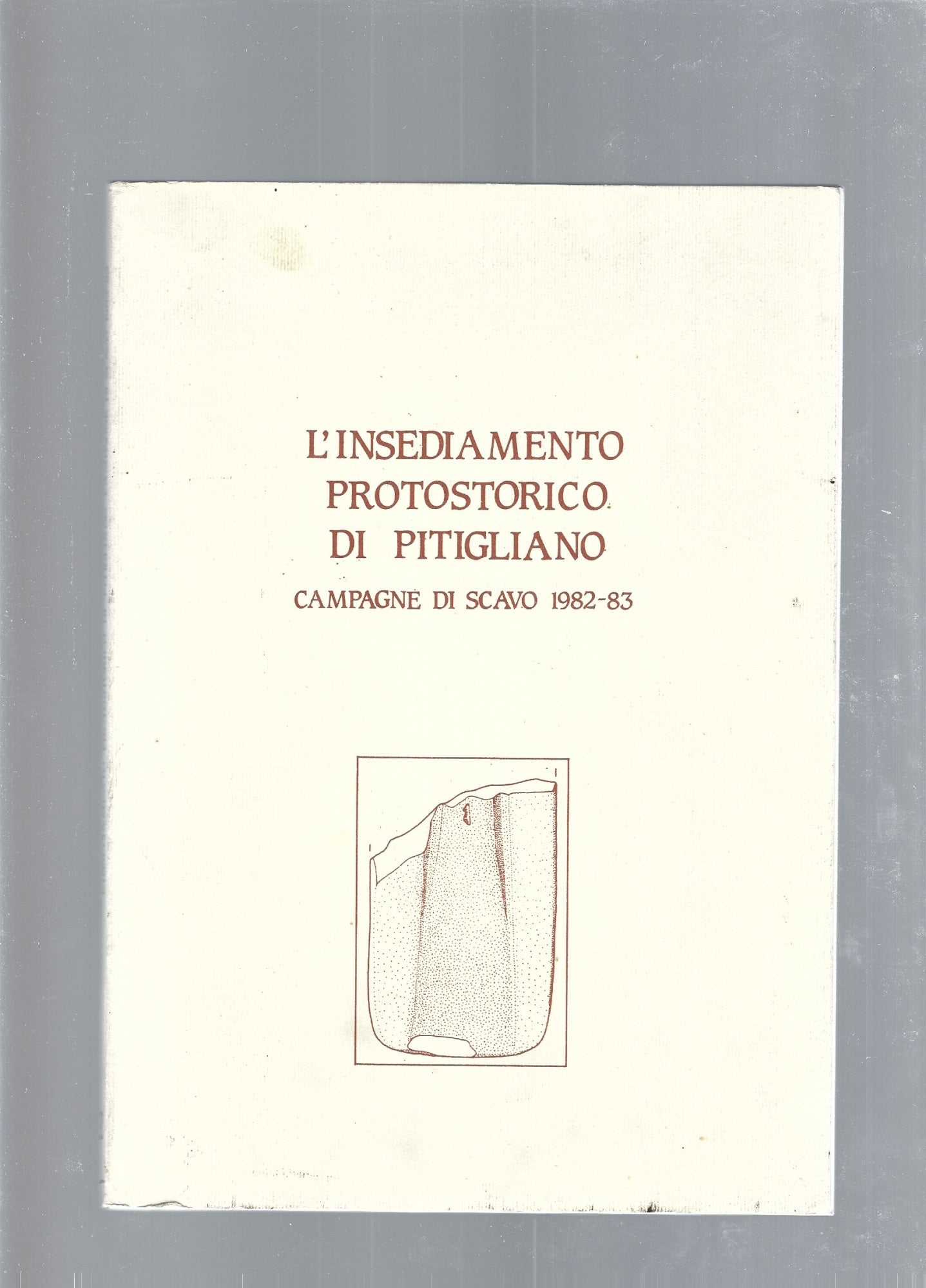 L'insediamento protostorico di Pitigliano - copertina