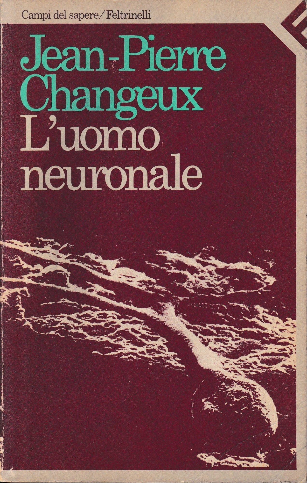 L'uomo neuronale - copertina