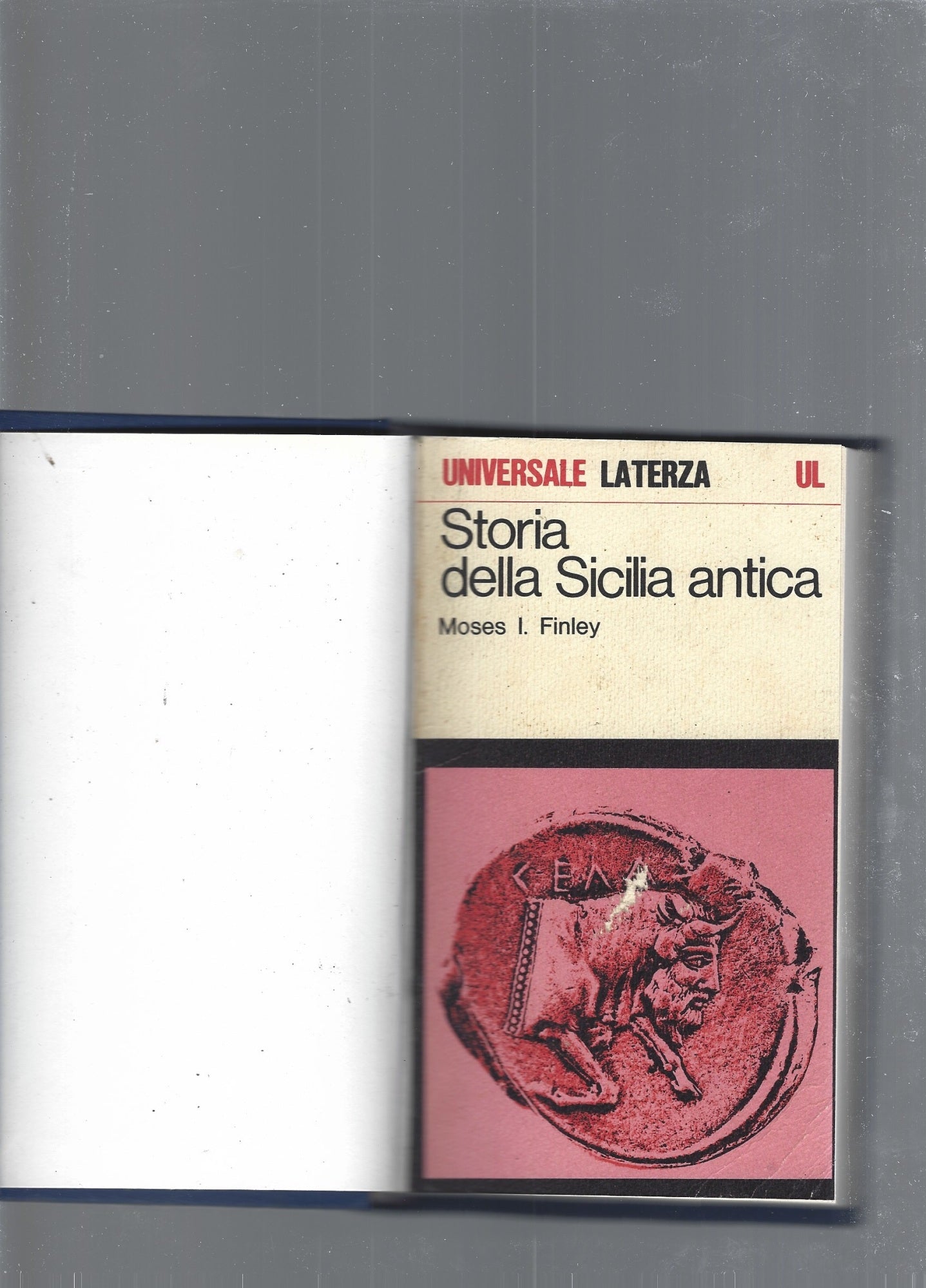 Storia della Sicilia antica - copertina