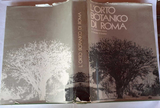 L'orto botanico di Roma - copertina