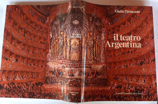 Il teatro Argentina - copertina