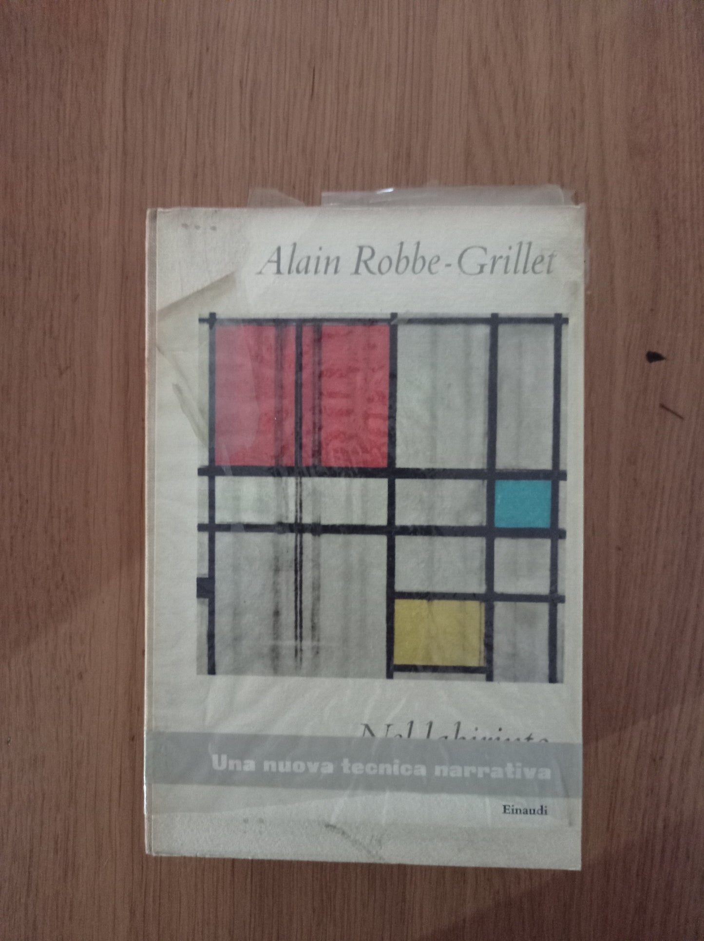 Nel labirinto - copertina