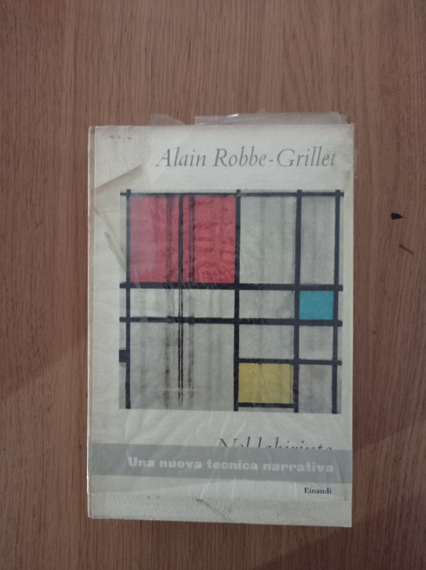 Nel labirinto - copertina