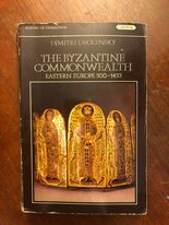The byzantine commenwealth - copertina