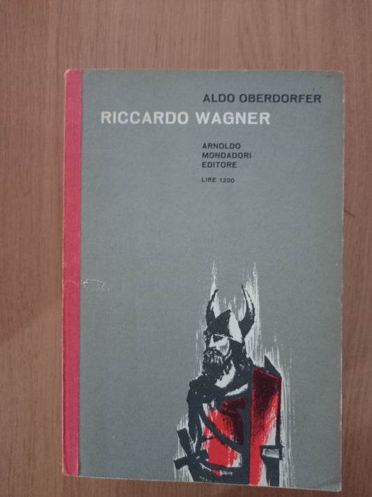 Riccardo Wagner - copertina