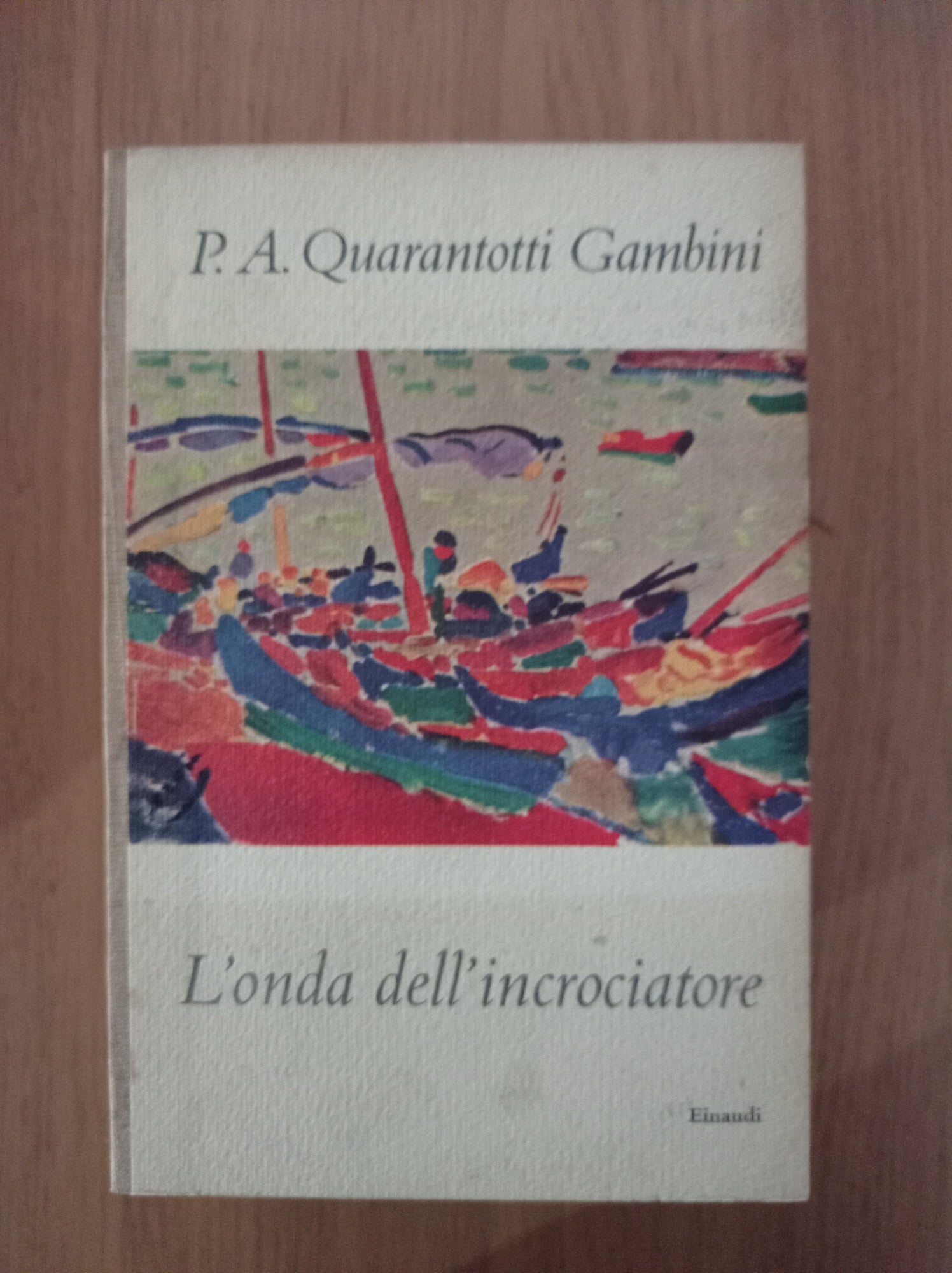 L'onda dell'incrociatore - copertina