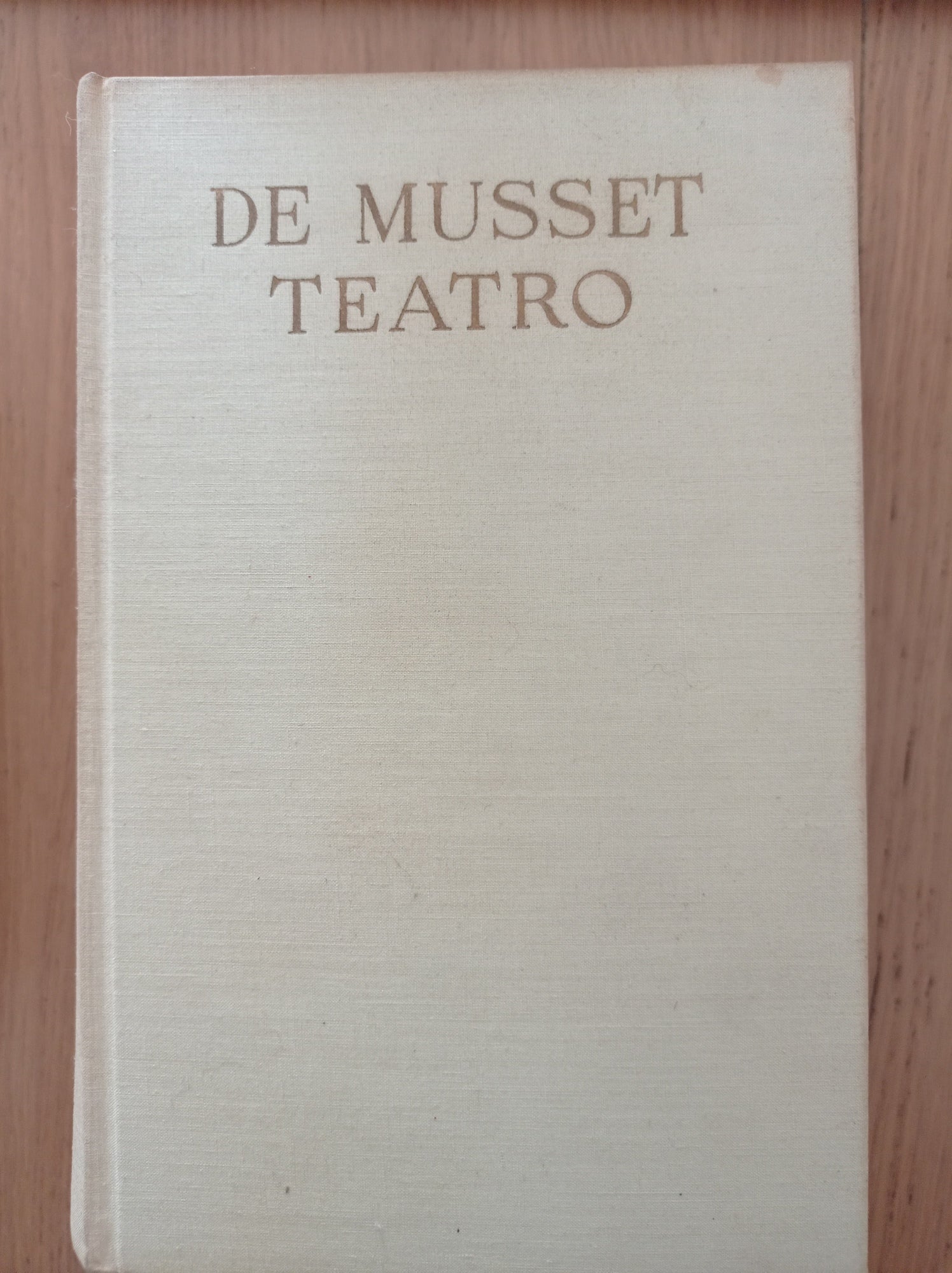 Teatro - copertina