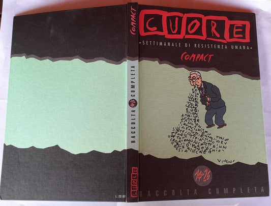 Cuore compact. Settimanale di resistenza umana. Raccolta dal n.14 al 26. - copertina