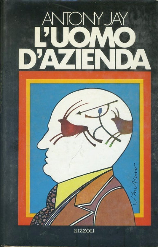 L'uomo d'azienda - copertina
