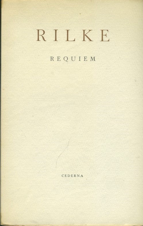 Requiem - copertina