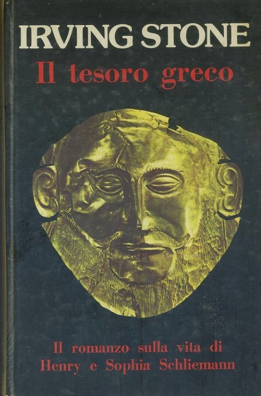 Il tesoro greco - copertina