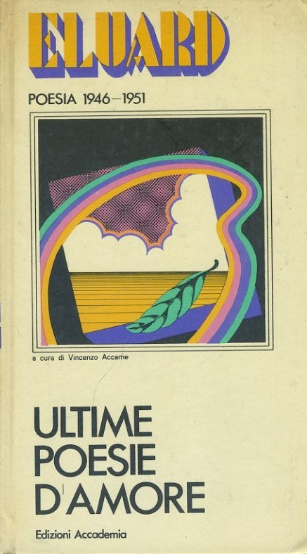 Ultime poesie d'amore - copertina