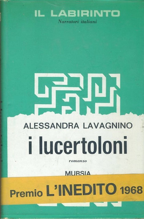 I lucertoloni - copertina