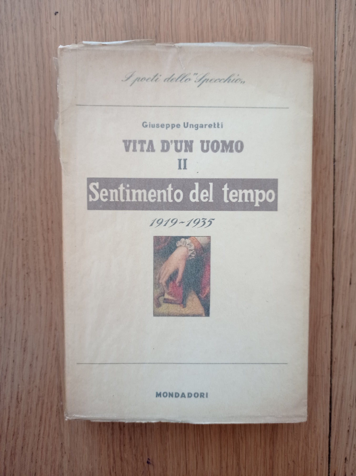 Vita d'uomo III Poesie disperse - copertina