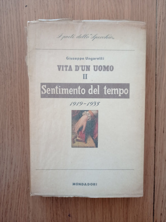 Vita d'uomo III Poesie disperse - copertina