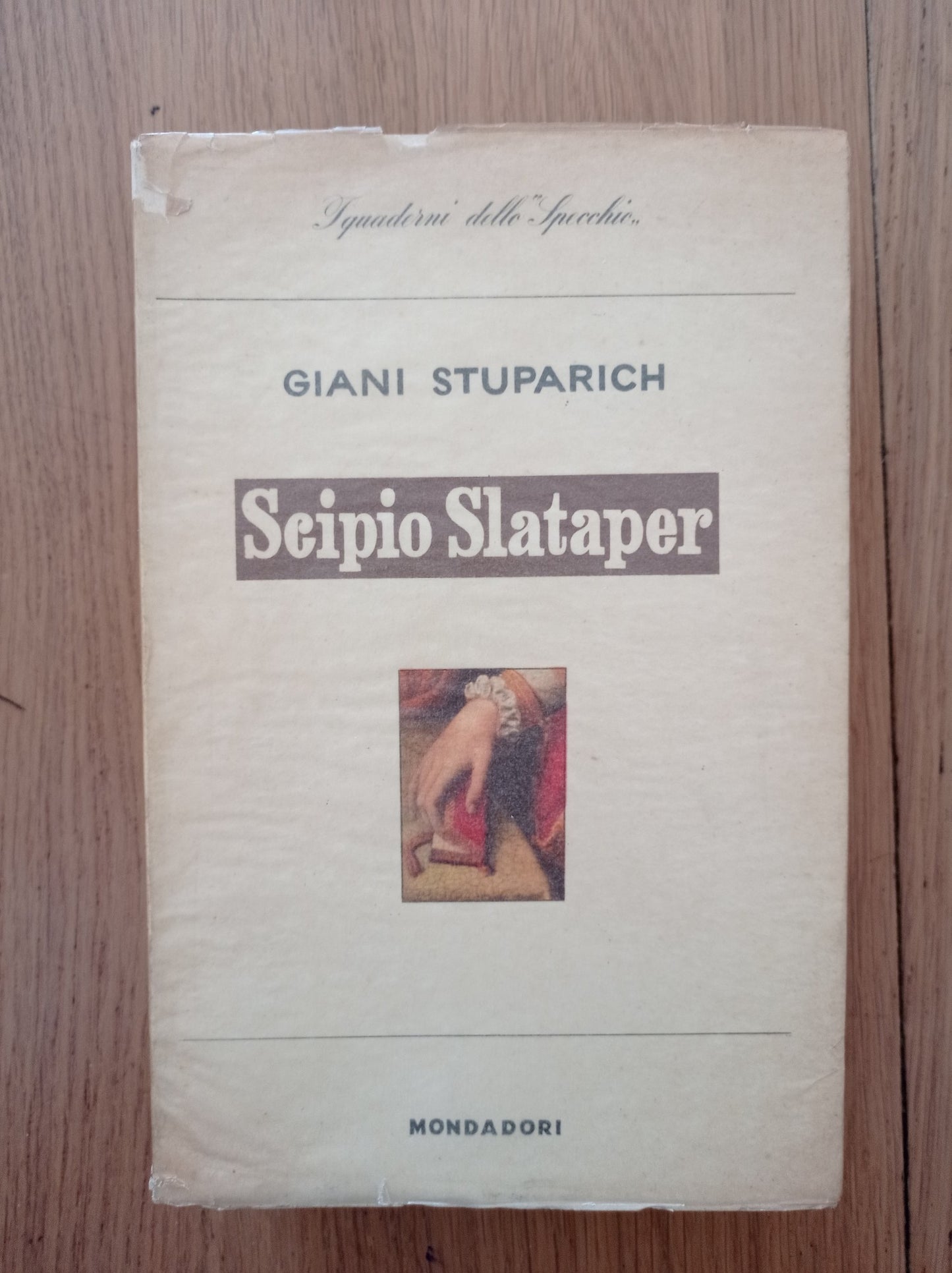 Scipio Slataper - copertina