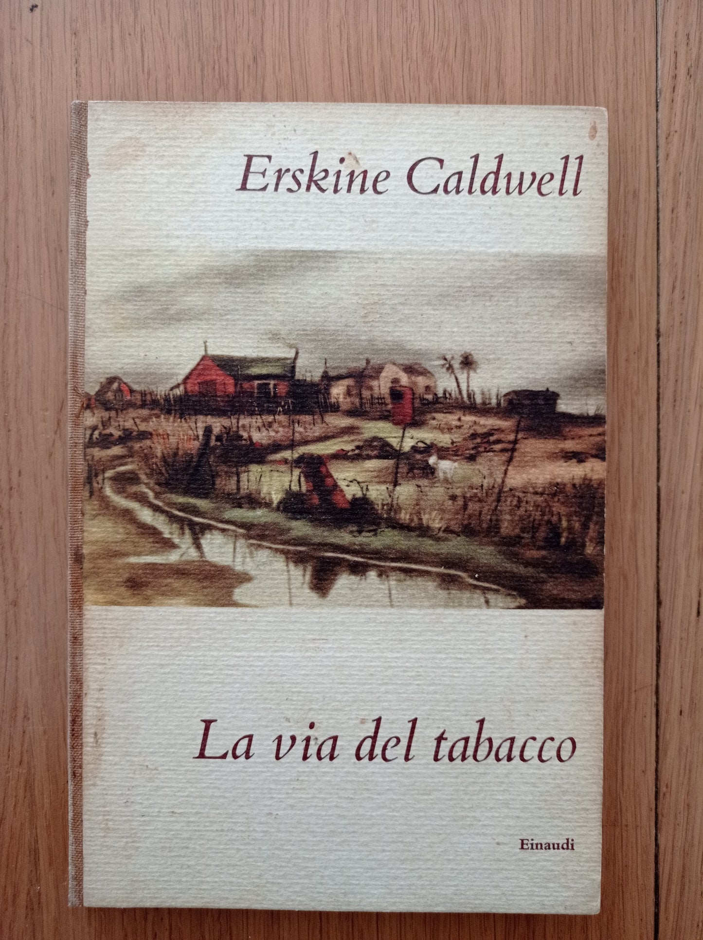 La via del tabacco - copertina