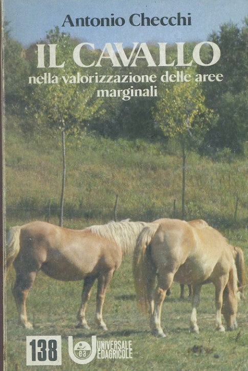 Il cavallo nella valorizzazione delle aree marginali - copertina
