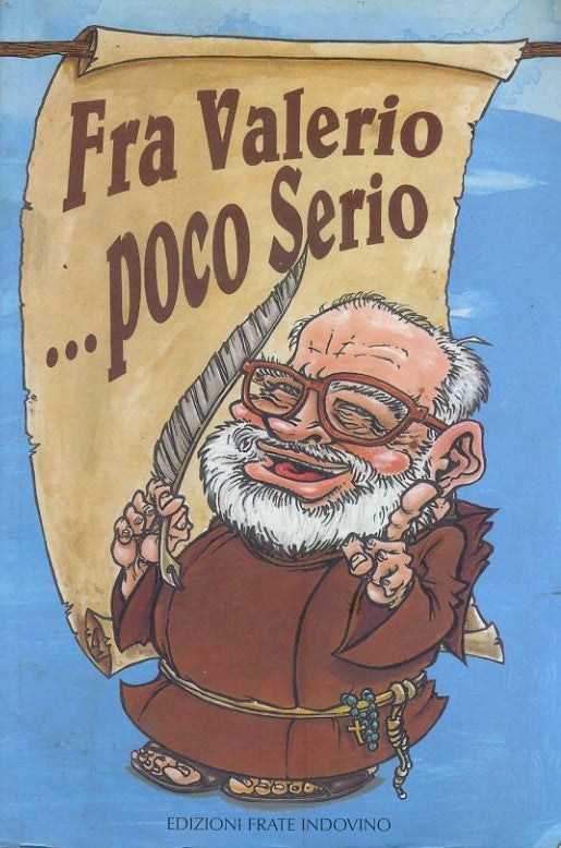 Fra Valerio..poco serio - copertina