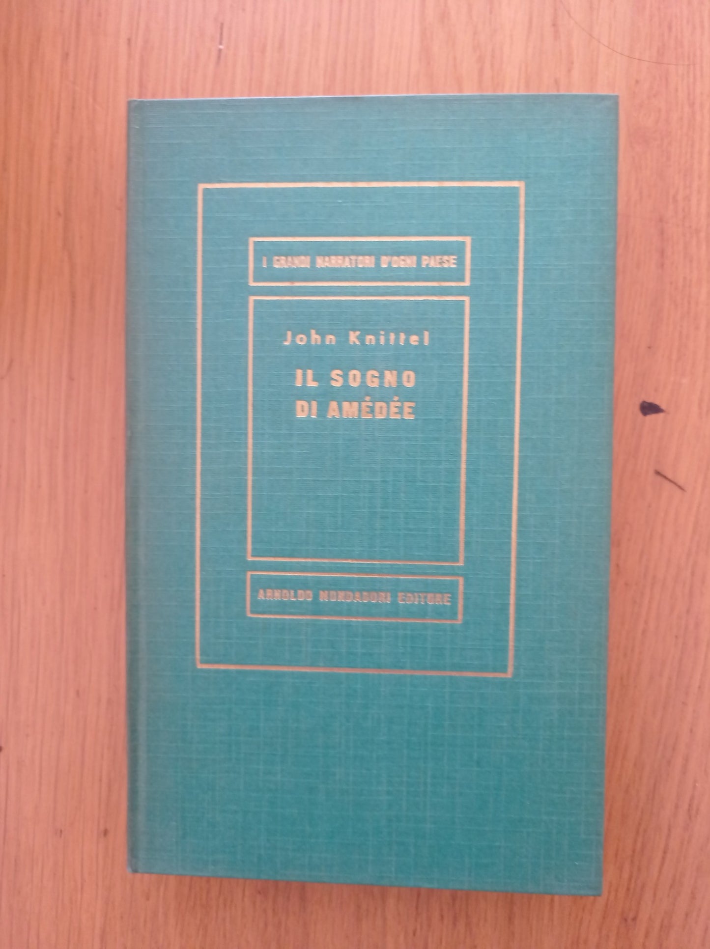 Il sogno di Amedee - copertina