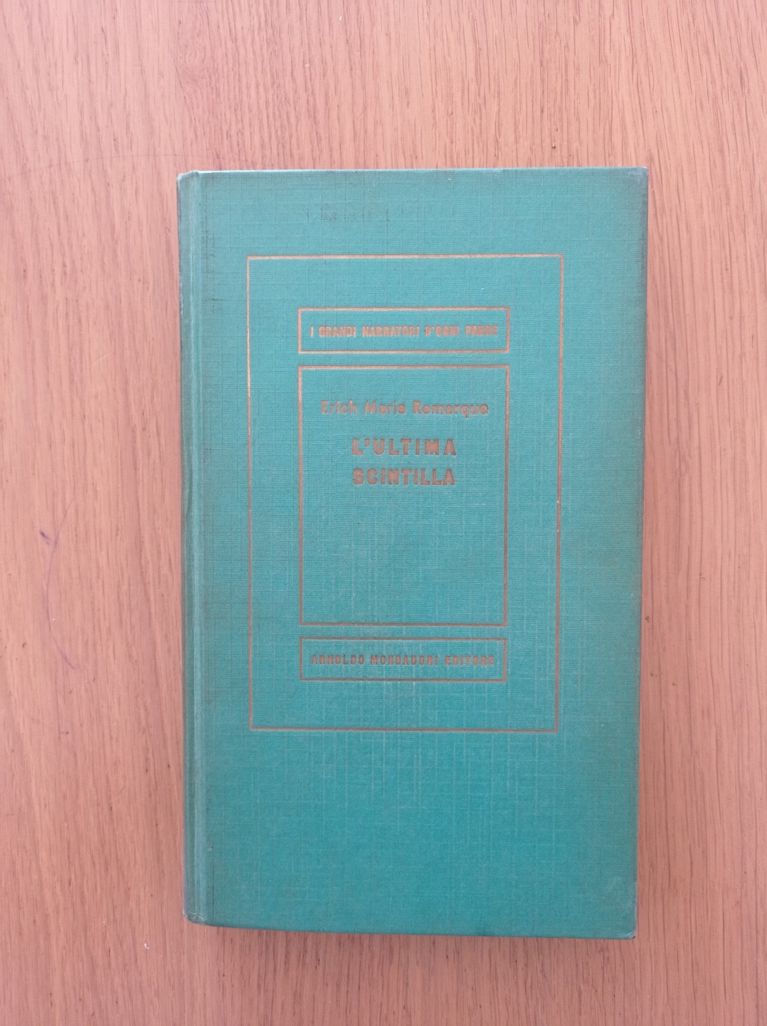 L' ultima scintilla - copertina