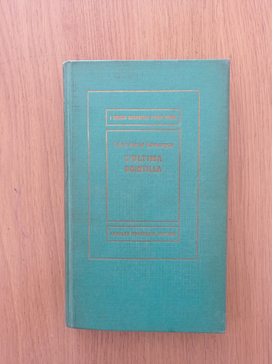 L' ultima scintilla - copertina