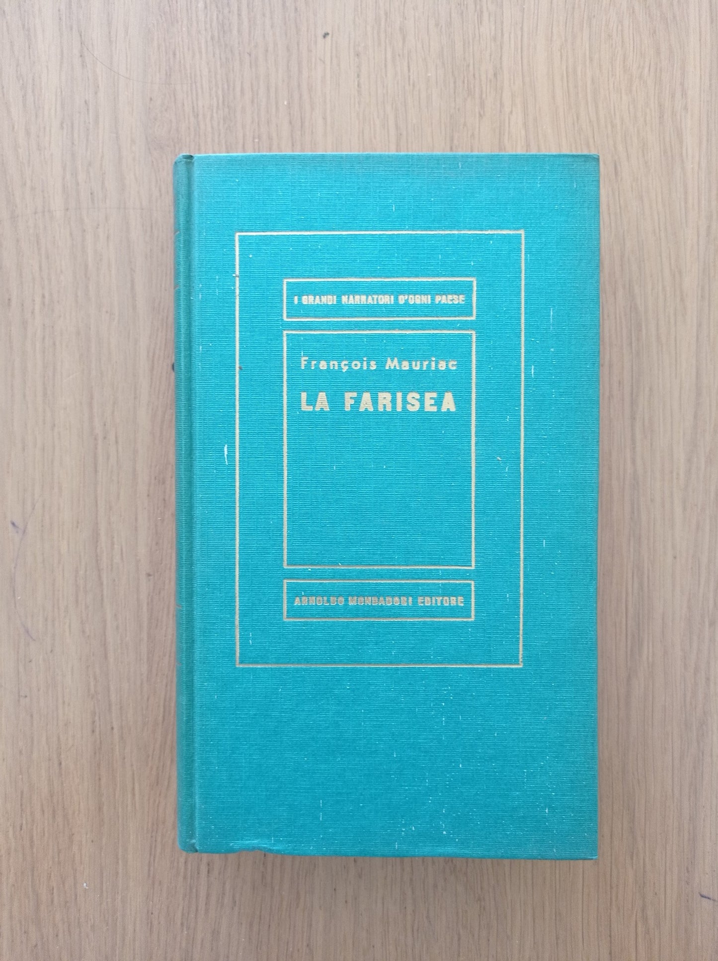 La farisea - copertina