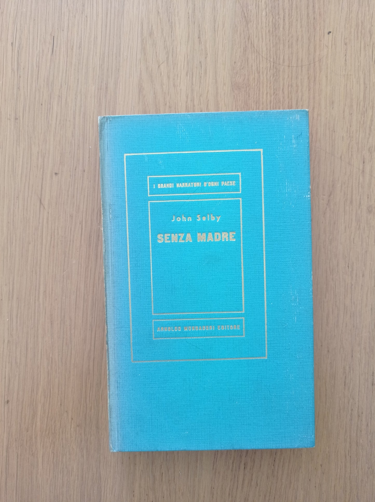 Senza madre - copertina