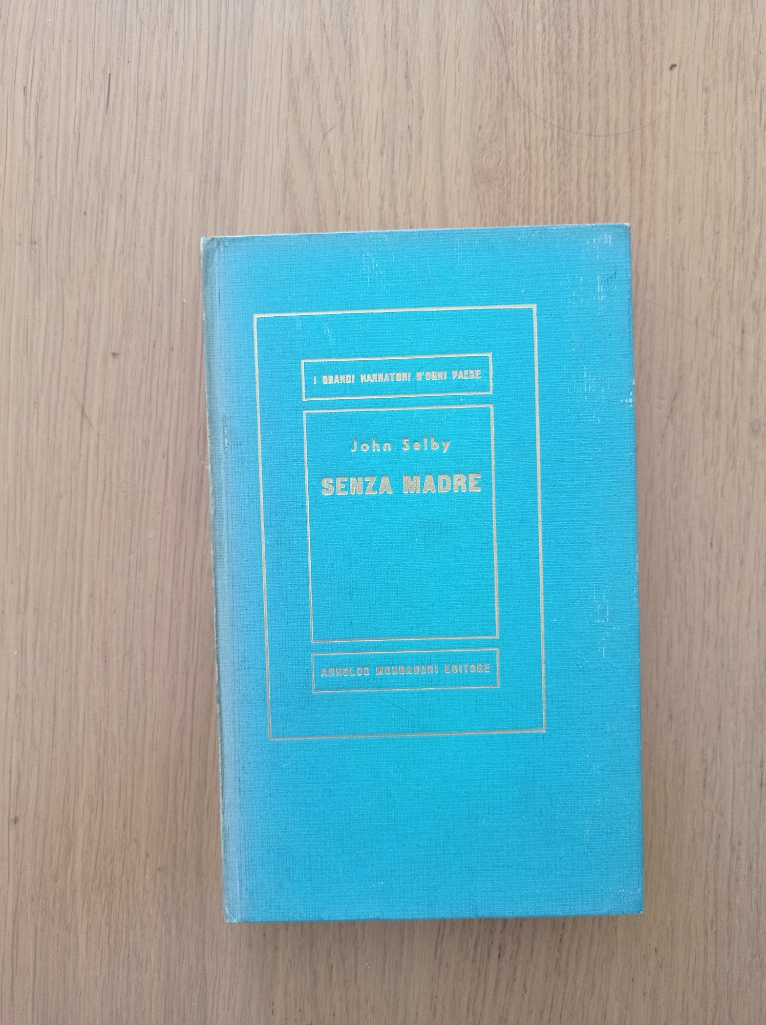 Senza madre - copertina