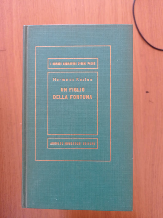 Un figlio della fortuna - copertina