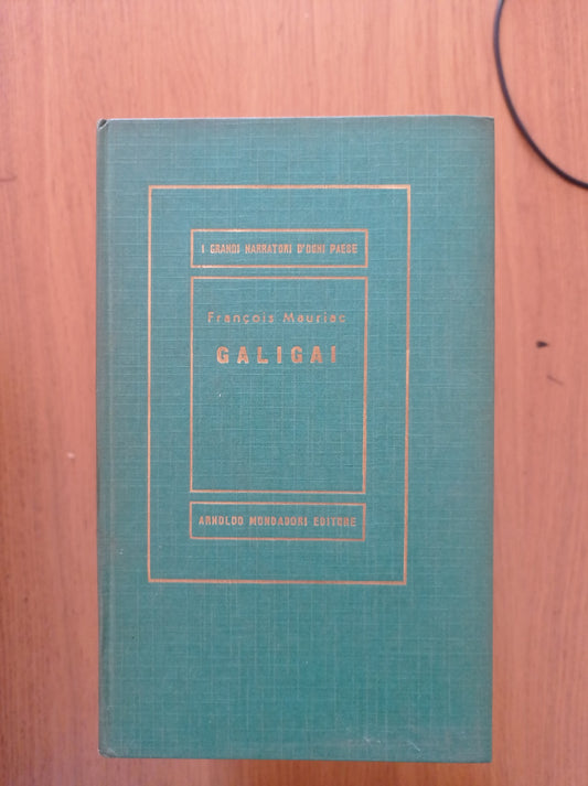Galigai - copertina