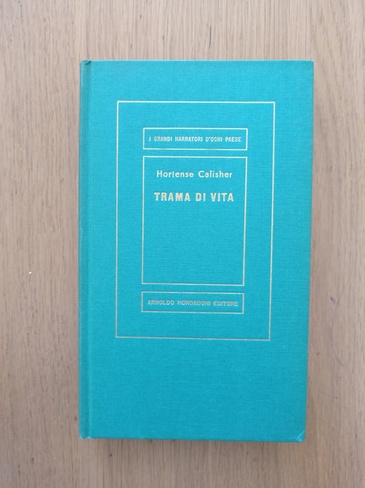 Trama di vita - copertina