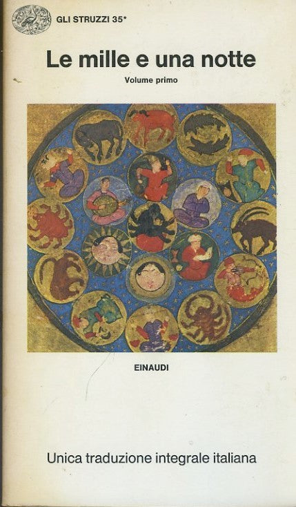 Le mille e una notte. 4 volumi - copertina