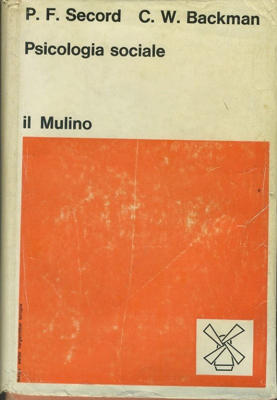 Psicologia sociale - copertina