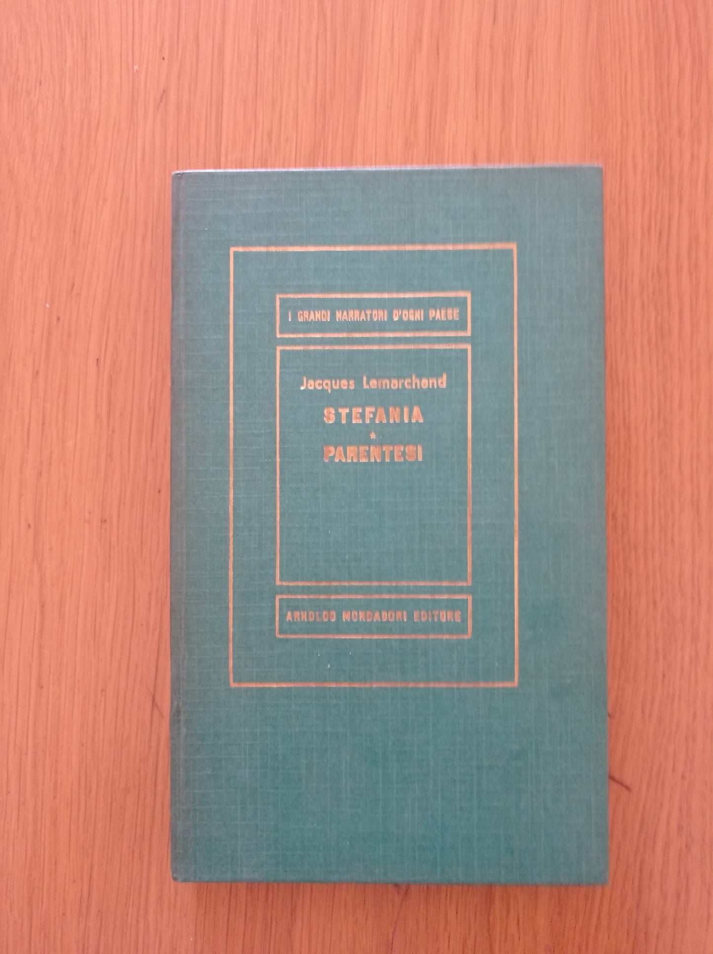 Stefania e Parentesi - copertina