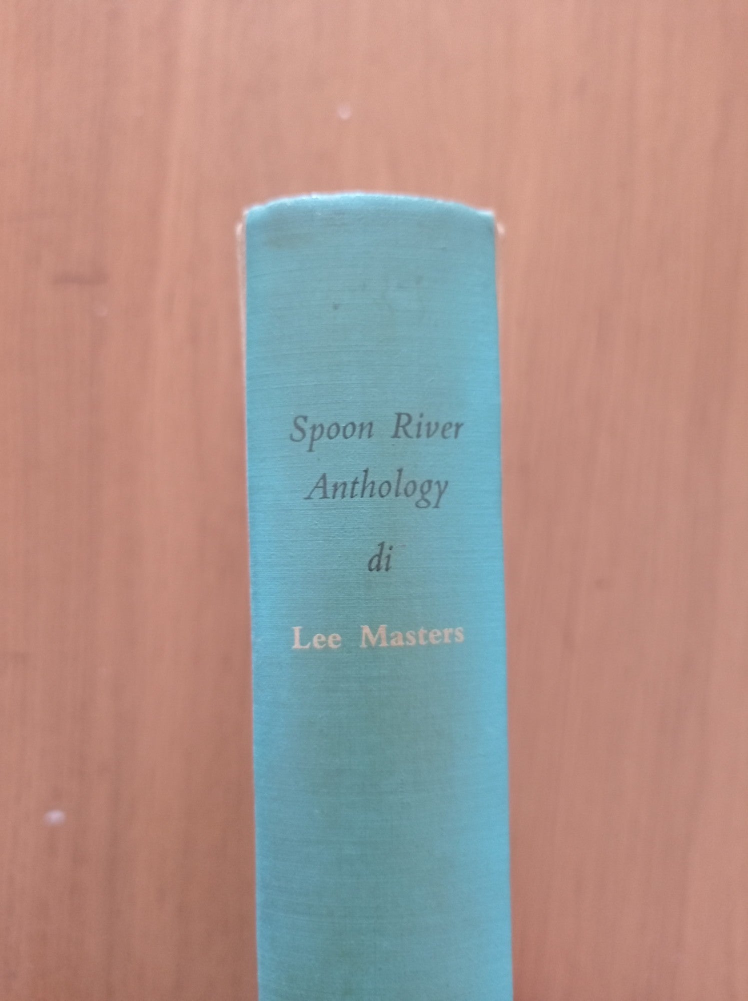 Spoon River Anthology - copertina