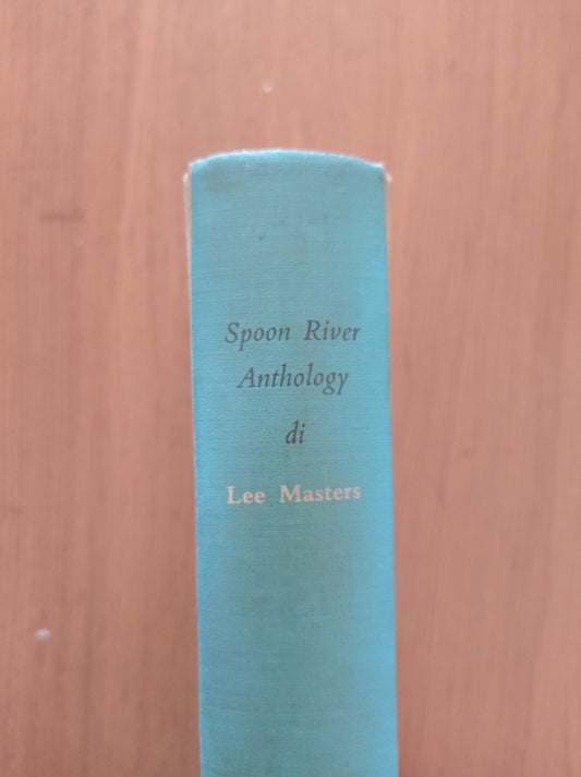 Spoon River Anthology - copertina