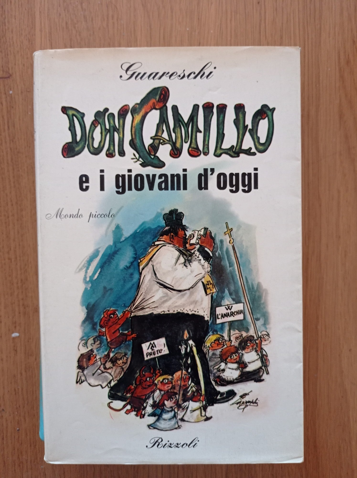 Don Camillo e i giovani d'oggi - copertina
