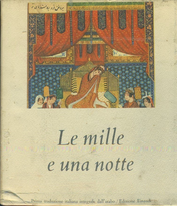 Le mille e una notte. 4 volumi - copertina