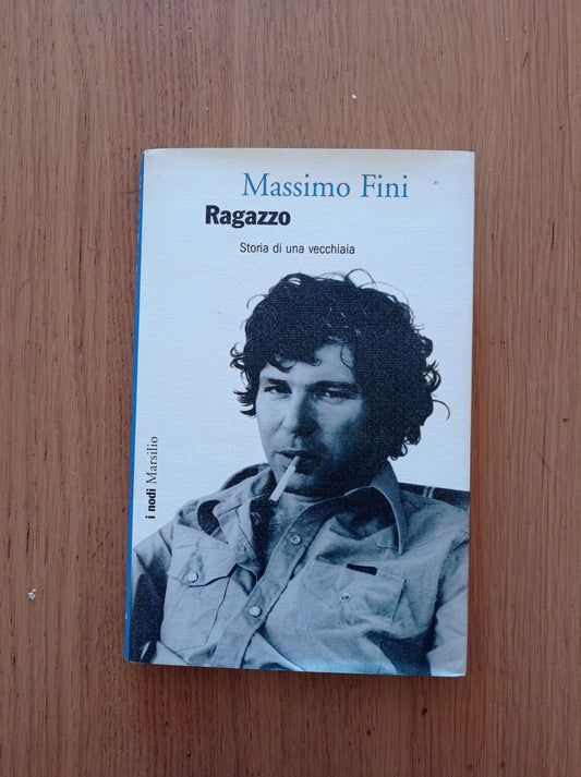Ragazzo. Storia di una vecchiaia - copertina