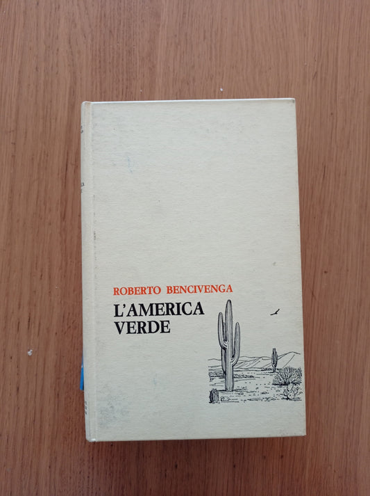 L' America verde - copertina