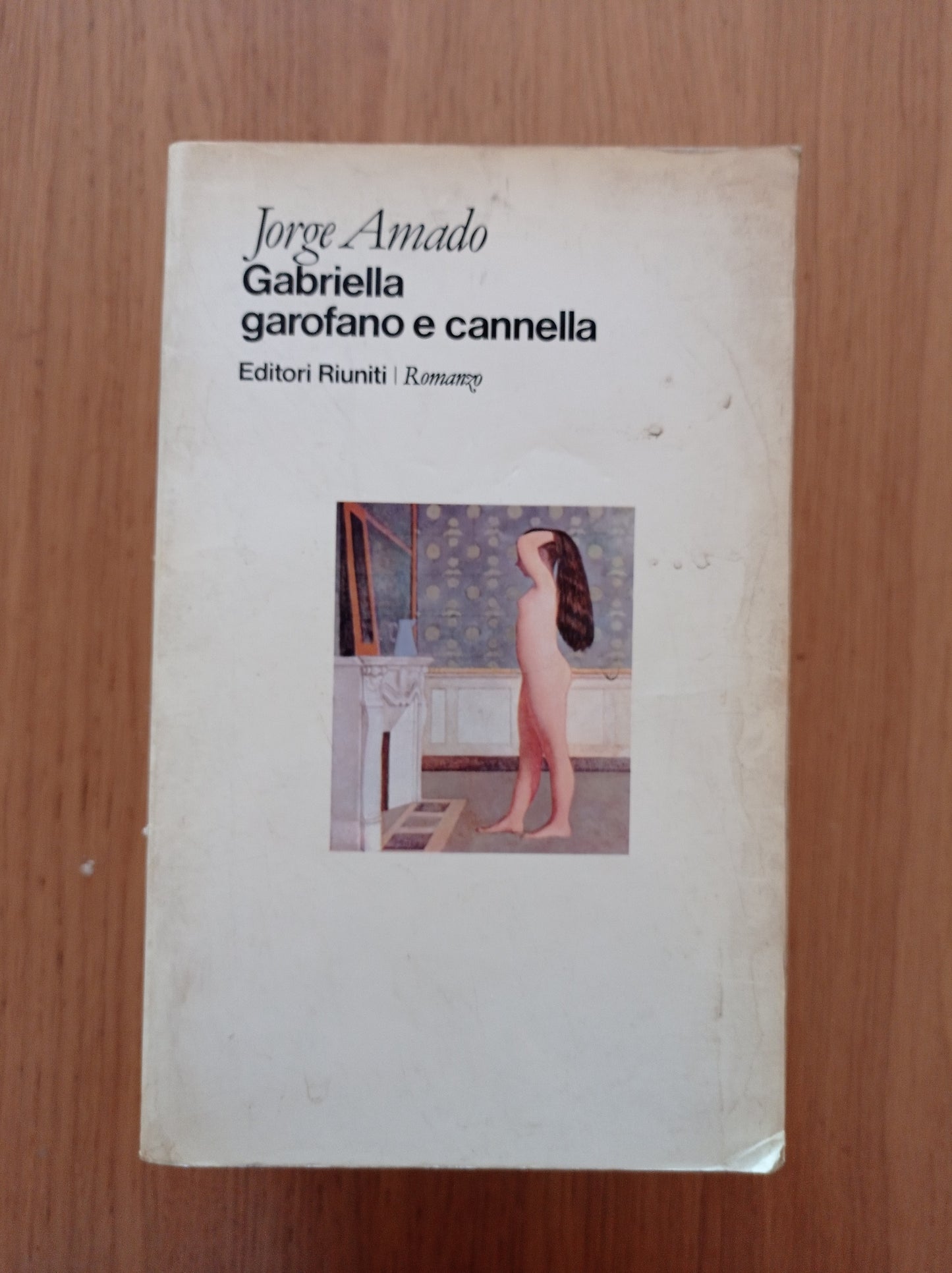 Gabriella garofano e cannella - copertina